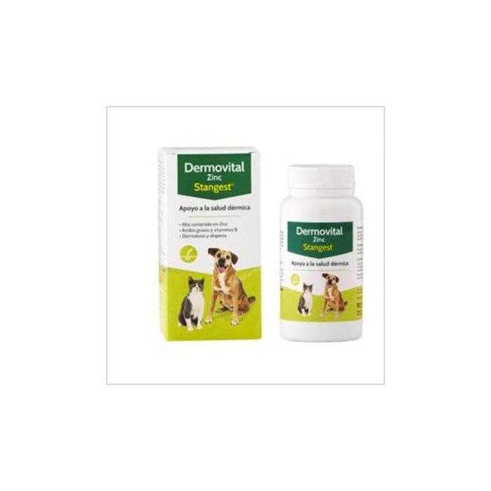Stangest Dermovital Zinc con Aceite de Salmón y Borraja - 60 Comprimidos