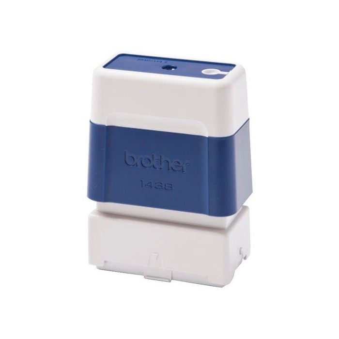 Sello Personaliz. Ent.Aut. Brother 38X14 Mm. Azul