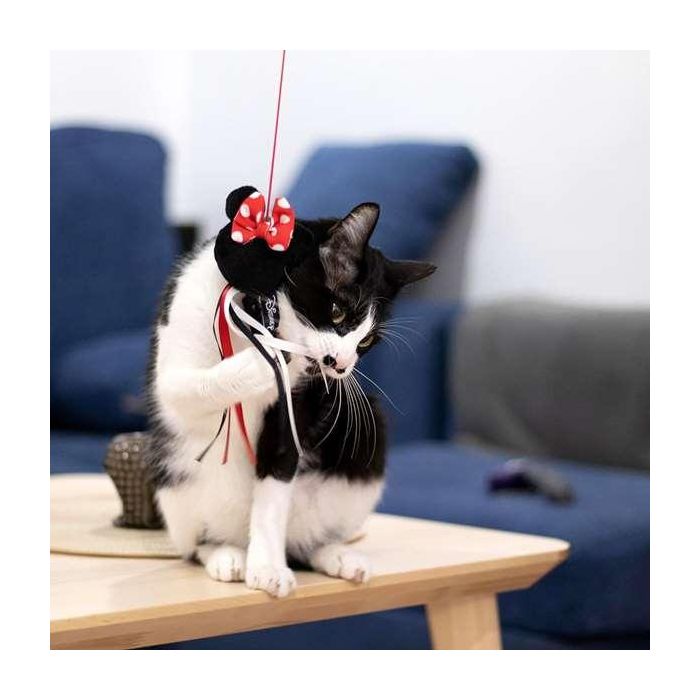 Cerdá Varita para Gato Minnie Negra, dimensiones 3 x 7 x 46 cm 5 Cerdá Varita para Gato Minnie Negra, dimensiones 3 x 7 x 46 cm 5