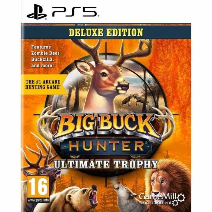 Just For Games Big Buck Hunter Trophy Deluxe Edition Juego PS5 0 Just For Games Big Buck Hunter Trophy Deluxe Edition Juego PS5 0