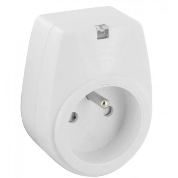 Chacon Kit 2 Tomas Encendido Apagado con Control Remoto Inalambrico 25m 2000W 2