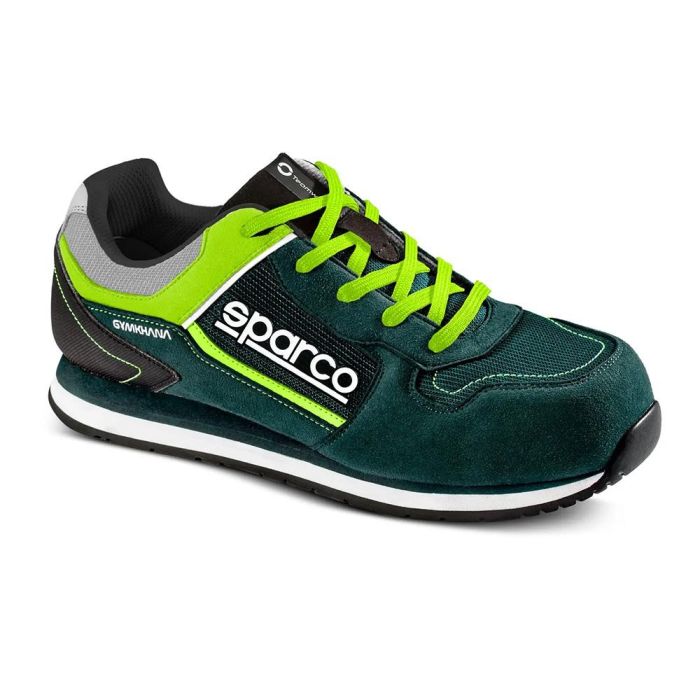 Botines Racing Sparco GYMKHANA SEB Amarillo Verde 44 8