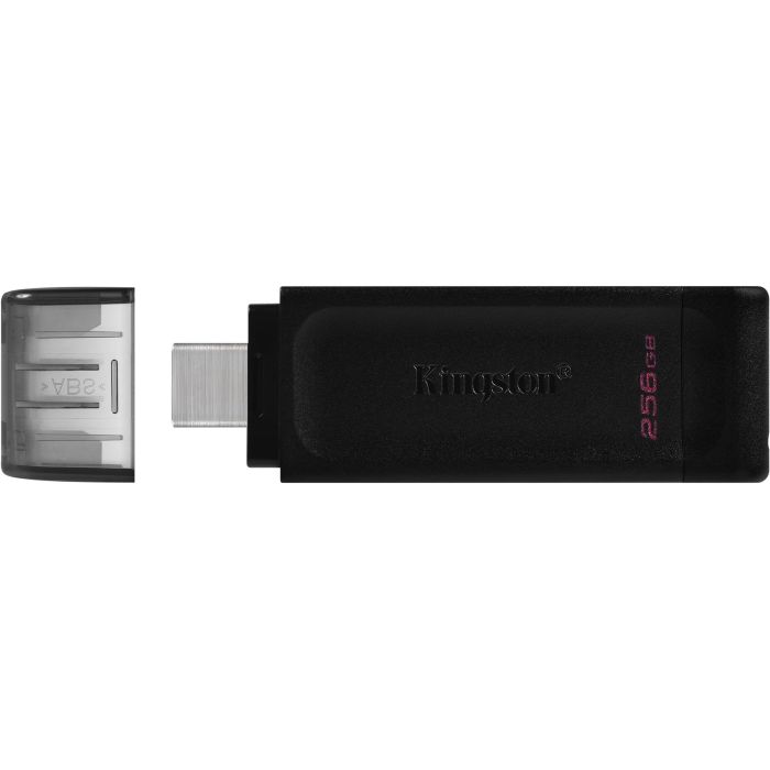 Kingston DataTraveler 70 256 GB USB Tipo C 3.2 Gen 1 Negro DT70/256GB 2