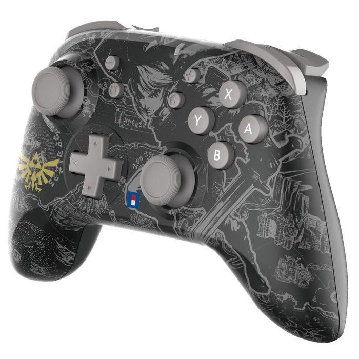 Gamepad - HORI - Zelda - Inalámbrico - Multicolor - 15 h de duración de batería 2 Gamepad - HORI - Zelda - Inalámbrico - Multicolor - 15 h de duración de batería 2