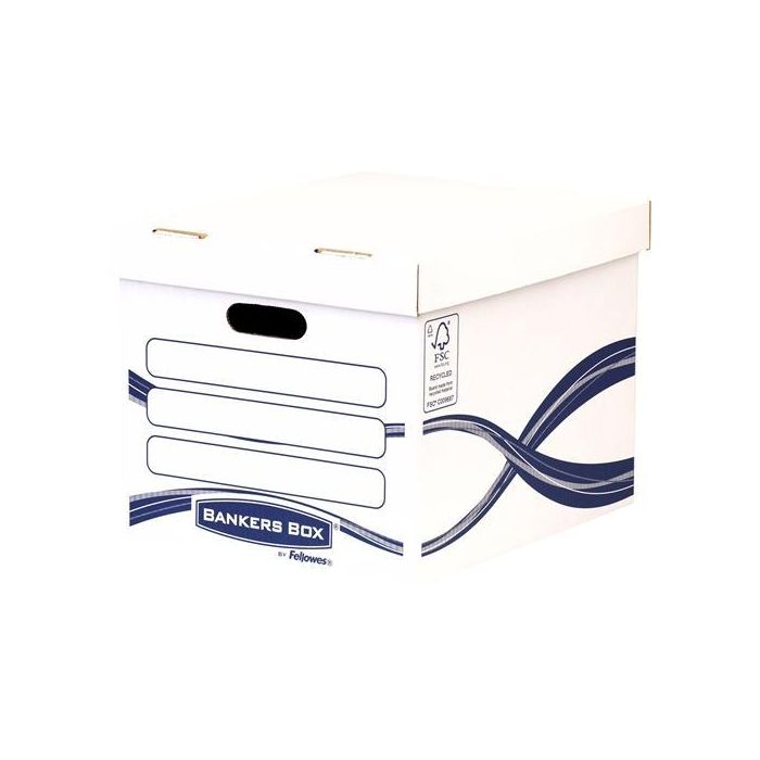 Fellowes Gran Contenedor De Archivo Basic Fellowes Gran Contenedor De Archivo Basic