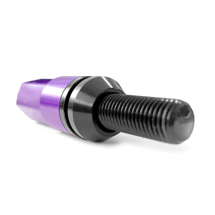 Omp OMPS09981211 Juego 20 Tornillos Rueda M12x1.5 Llave 17-19 Largo 28mm Protector Aluminio Morado 2 Omp OMPS09981211 Juego 20 Tornillos Rueda M12x1.5 Llave 17-19 Largo 28mm Protector Aluminio Morado 2