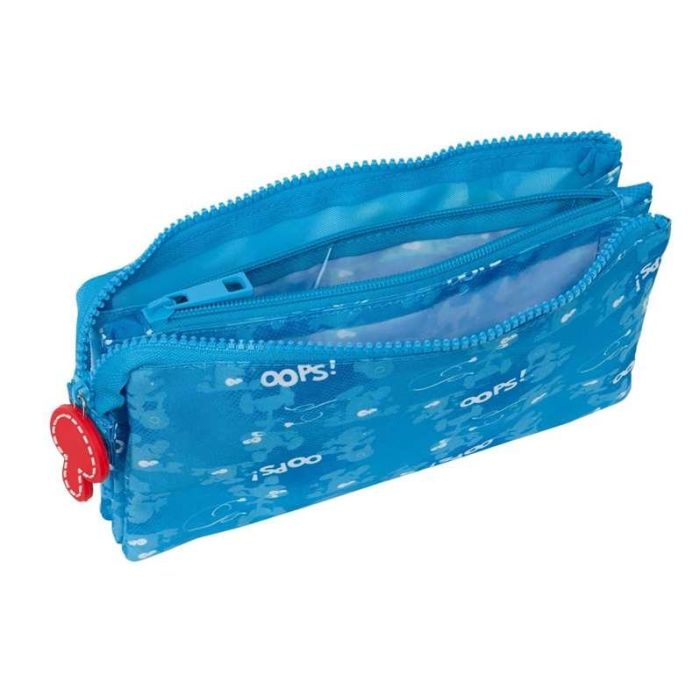 Portatodo Doble Los Pitufos Azul 22 x 12 x 3 cm 1 Portatodo Doble Los Pitufos Azul 22 x 12 x 3 cm 1