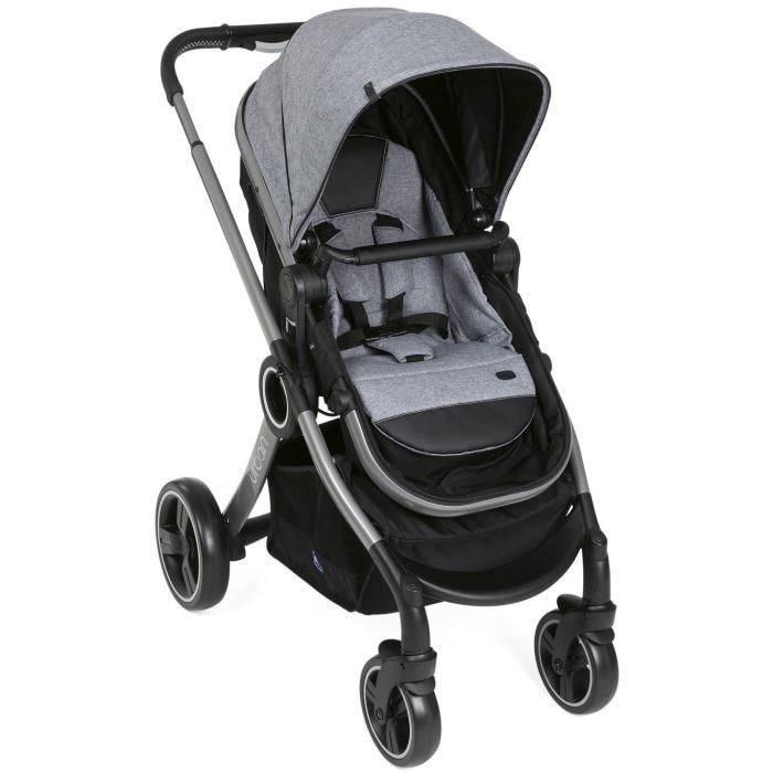 Chicco CHI8058664154456 Cochecito Urban Pro Titanio 2