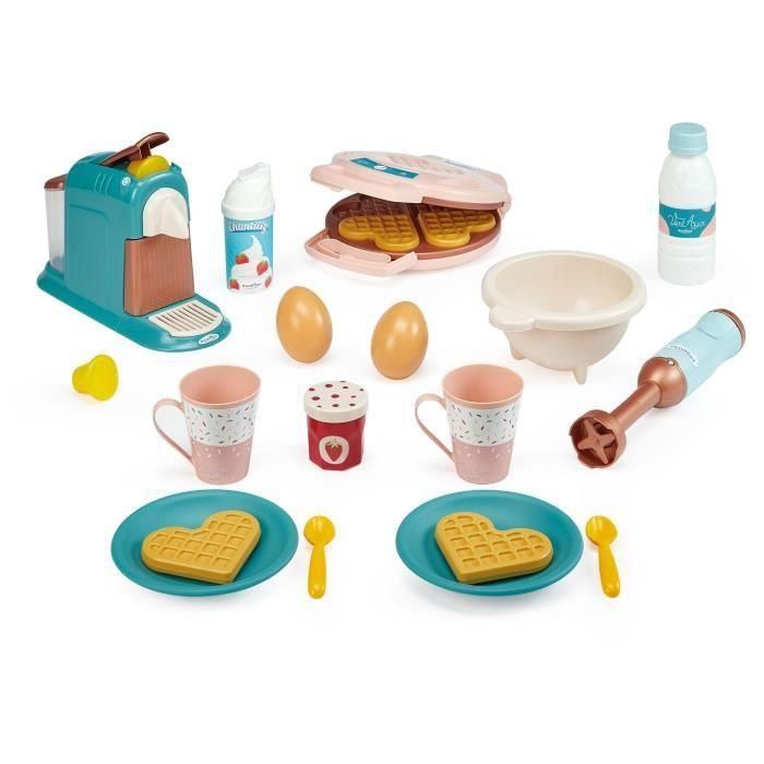 Ecoiffier ECO3280250016779 - Caja gourmet - Un buen snack