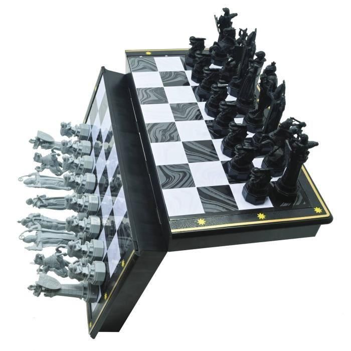 Juego de ajedrez magnético plegable de Harry Potter 1 Juego de ajedrez magnético plegable de Harry Potter 1