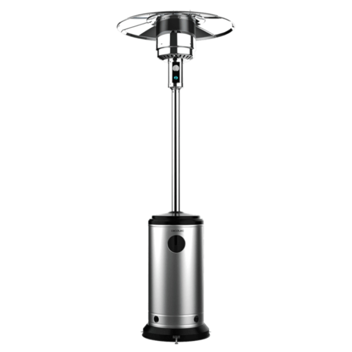 Cecotec Ready Warm 8800 Outdoor Microclimate Calefactor de Exterior, estufa de combustible líquido 14000 W, hasta 15 m²