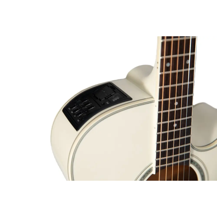 Takamine Guitarra Gn37 E/A Nex Cutway Pearl White 6