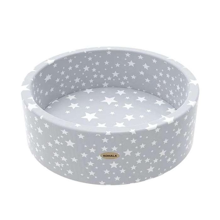 Piscina de bolas para niños con 100 bolas 90*90*30 cm 1 Piscina de bolas para niños con 100 bolas 90*90*30 cm 1