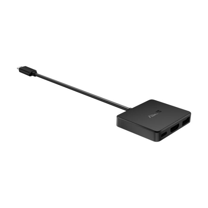 ASUS DC100 Mini Dock USB-C con HDMI 4K, Power Delivery 100W y USB 3.2 Gen 2 (3.1 Gen 2) Negro