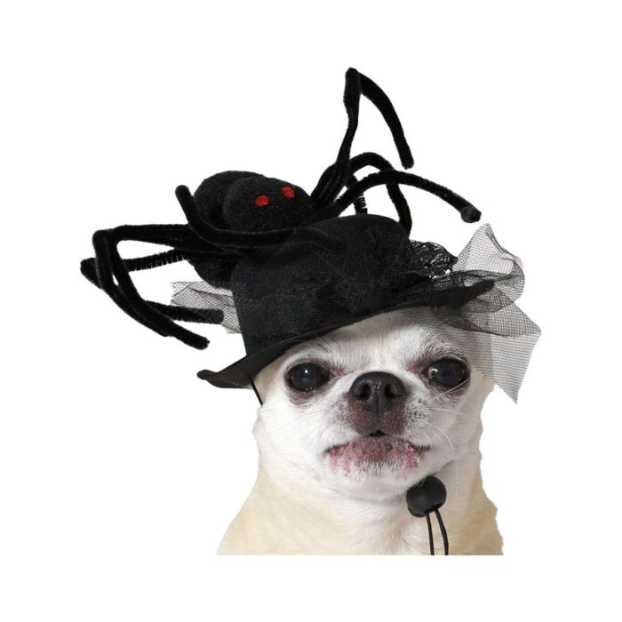 Disfraz para Perro Negro Gorro 0 Disfraz para Perro Negro Gorro 0