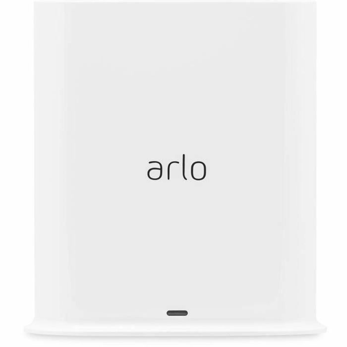 Arlo VMB4540-100EUS SmartHub, Estación Base con Almacenamiento Local Seguro, Color Blanco, Compatible con Arlo Pro 3 5
