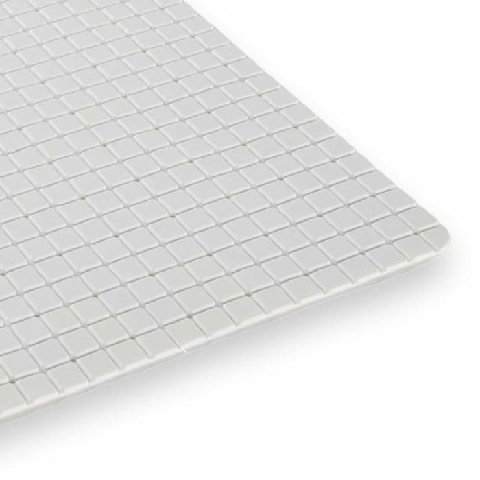 Today TOD3574641271626 Alfombra antideslizante para baño o ducha, forma Rectangular, 40 x 60 cm, color Blanco 3