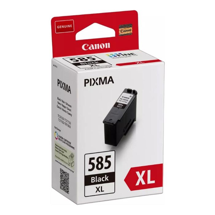 Canon Tinta Negra Pixma PG-585XL para TS7650i/TS7750i - 10.30ml