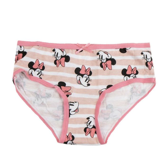 Pack de Braguitas para Niña Minnie Mouse Multicolor 4 Pack de Braguitas para Niña Minnie Mouse Multicolor 4