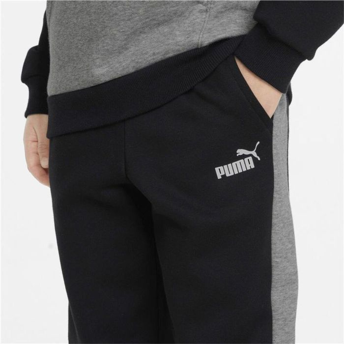 Pantalón Largo Deportivo Puma Ess Block 1