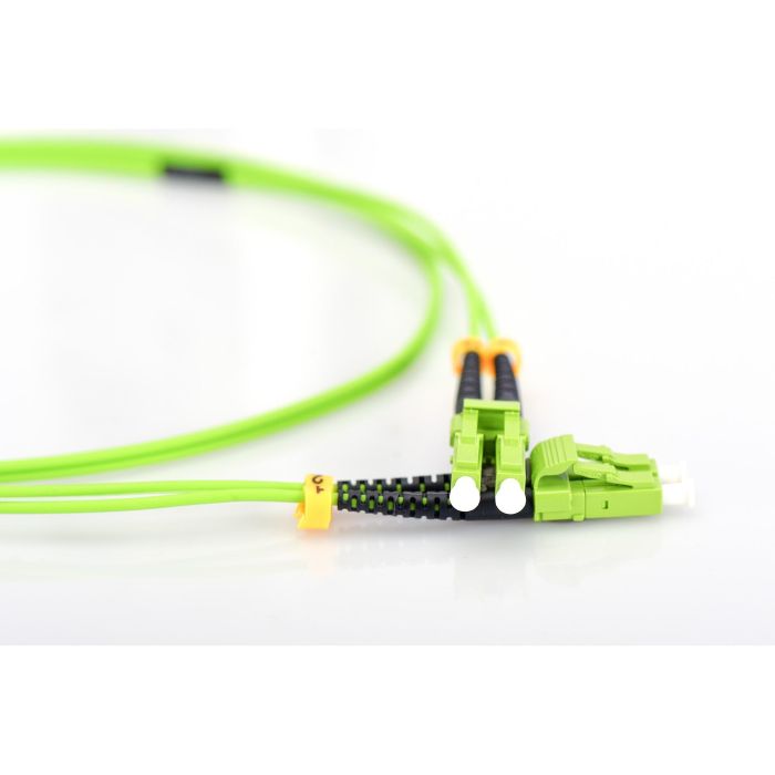 DIGITUS LWL Patchkabel LC -> LC 10.00m Multimode Duplex OM5 2 DIGITUS LWL Patchkabel LC -> LC 10.00m Multimode Duplex OM5 2