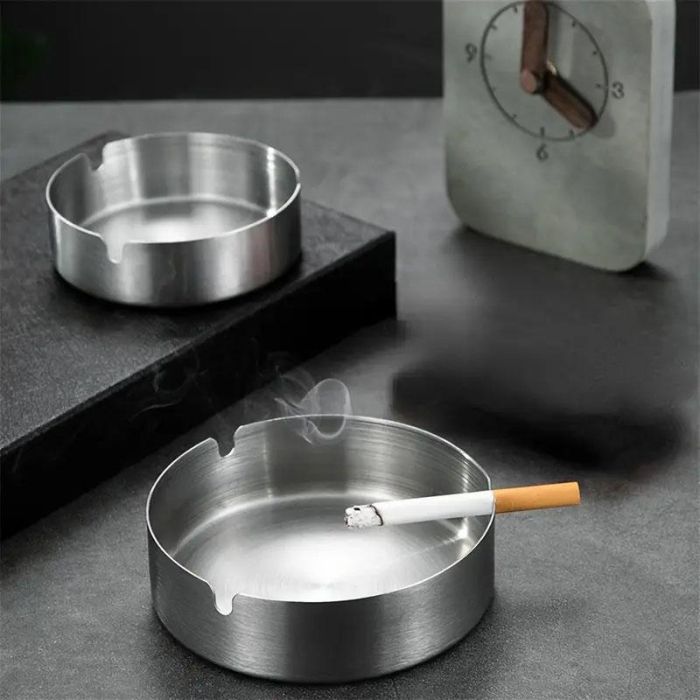 Cenicero Acero 14Cm Confortime (24 Unidades) 2