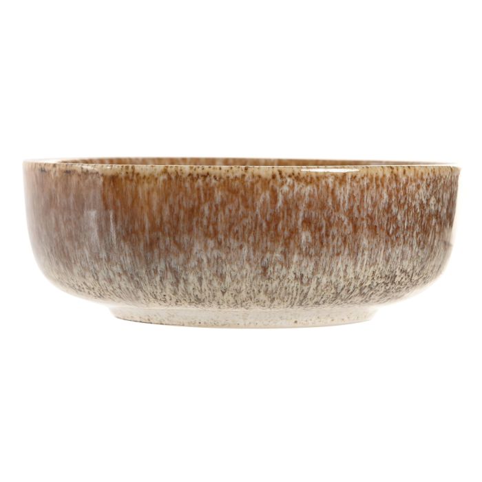 Bol Horeca DKD Home Decor Beige 15 x 5 x 15 cm (6 Unidades) 2 Bol Horeca DKD Home Decor Beige 15 x 5 x 15 cm (6 Unidades) 2