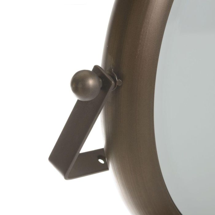 Espejo de pared Dorado industrial 48 x 22 x 40 cm 1 Espejo de pared Dorado industrial 48 x 22 x 40 cm 1