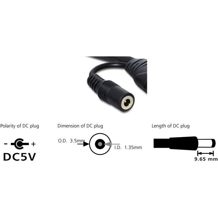DELOCK Kabel USB 3.0 Verlngerung. aktiv 10 m 3 DELOCK Kabel USB 3.0 Verlngerung. aktiv 10 m 3