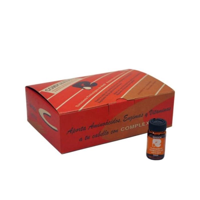 Eiser Complexidil Anticaída - Tratamiento para la caída del cabello, 12 unidades x 10 ml Eiser Complexidil Anticaída - Tratamiento para la caída del cabello, 12 unidades x 10 ml