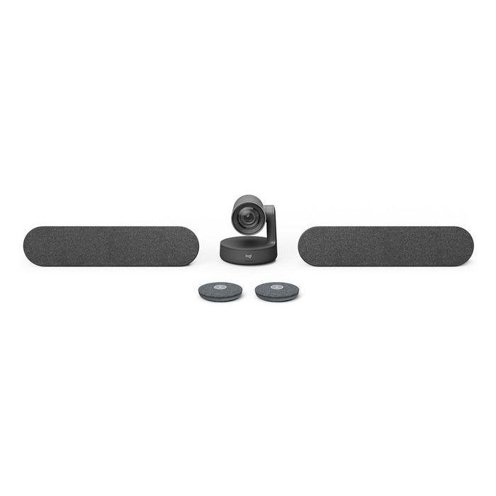 Logitech Rally Plus Kit de Videoconferencias con Cámara