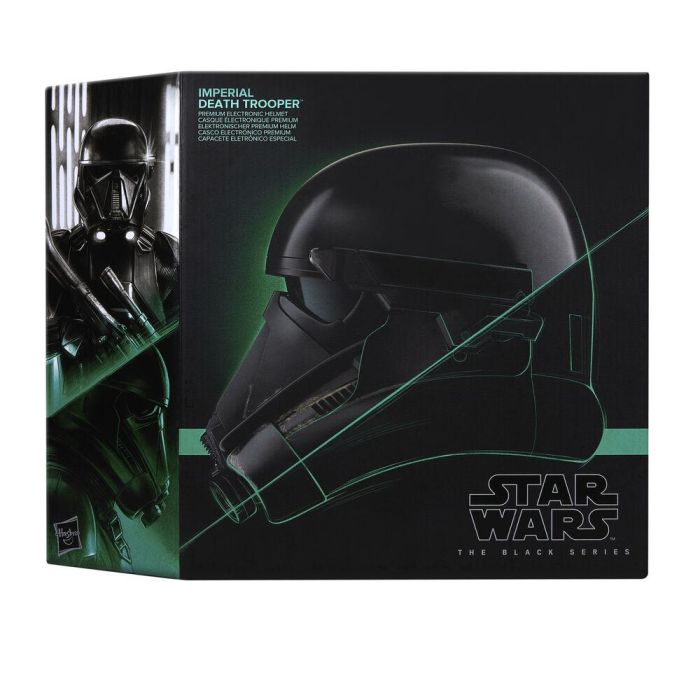 Casco electronico Imperial Death Trooper Star Wars 2