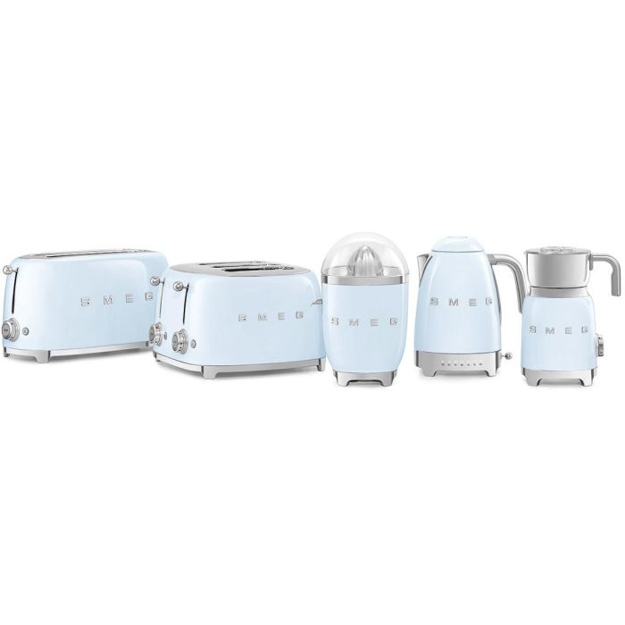 SMEG TSF02PBEU Tostadora 4 Rebanadas Azul Pastel 6 SMEG TSF02PBEU Tostadora 4 Rebanadas Azul Pastel 6