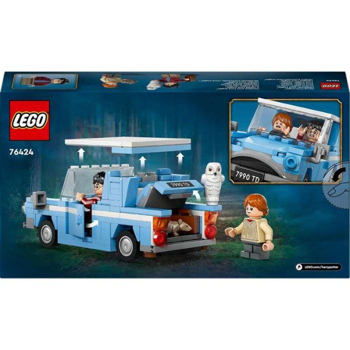 Juego de construccion ford anglia volador lego harry potter 16 Juego de construccion ford anglia volador lego harry potter 16