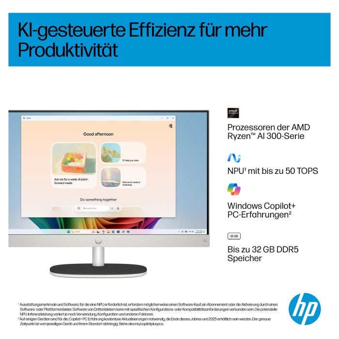 HP All-in-One 24-ct2054ng Ryzen AI 5 340 16GB RAM 1TB SSD Win11 BV5G7EA#ABD 9 HP All-in-One 24-ct2054ng Ryzen AI 5 340 16GB RAM 1TB SSD Win11 BV5G7EA#ABD 9