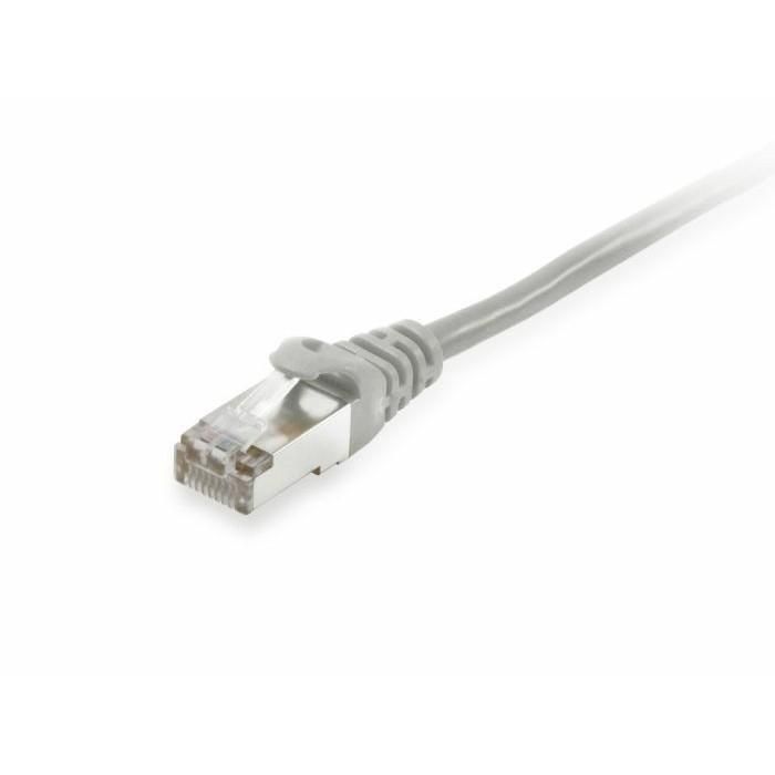 Equip Patchkabel Cat6 S/FTP 2xRJ45 30.00m grau LSZH Polybeutel 1