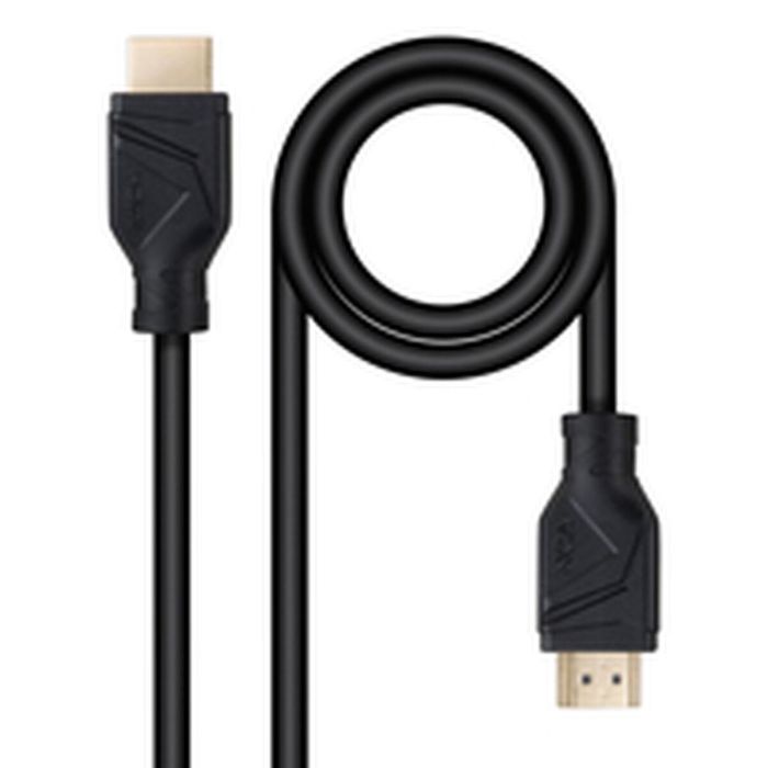 Cable DVI NANOCABLE 10.15.8303 Negro 3 m 3