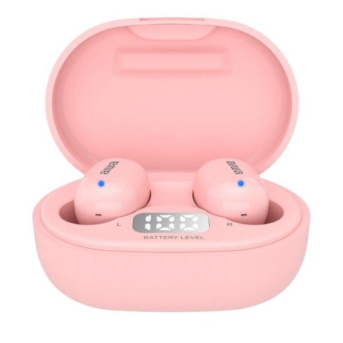 Aiwa EBTW-150 Auriculares Inalámbricos Bluetooth 5.0 True Wireless Estéreo Rosa Aiwa EBTW-150 Auriculares Inalámbricos Bluetooth 5.0 True Wireless Estéreo Rosa