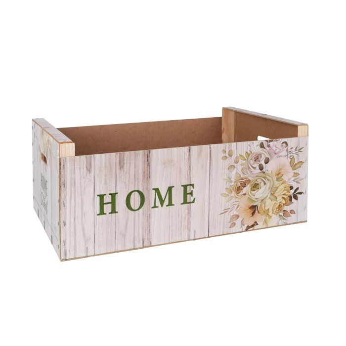 Confortime Caja Wood Brillo Sweet H. 58x39x23 cm (3 Unidades) 2