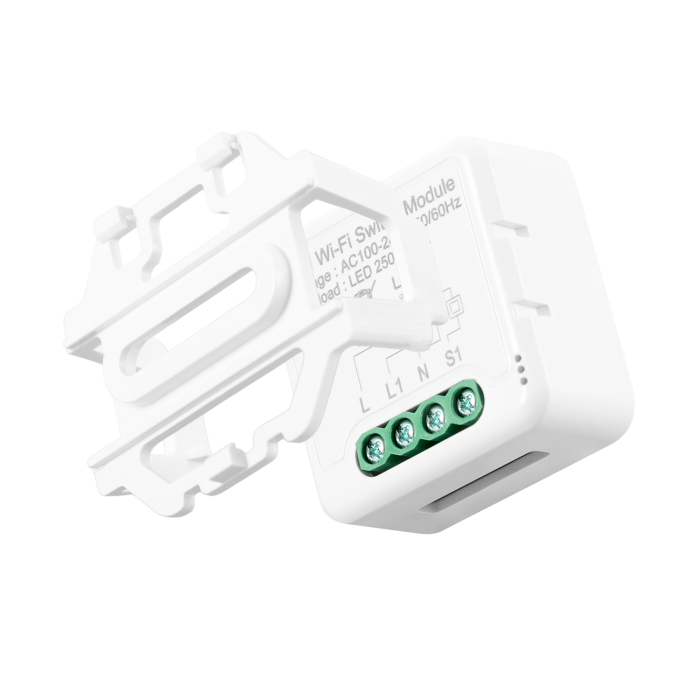 Interruptor WiFi Compatible con Interruptor y Pulsador Convencional 2