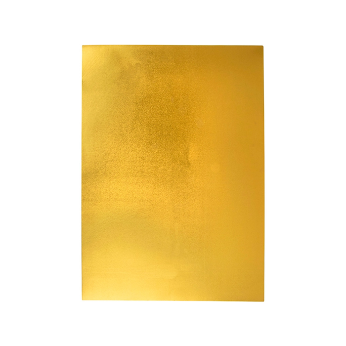 Liderpapel Goma Eva Metalizada Oro 50x70 cm Espesor 2 mm 1