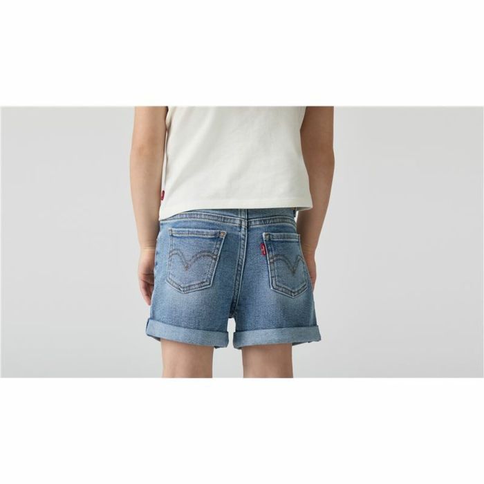 Pantalones Vaqueros Levi's Lvg Girlfriend Flower Child Azul 4 Pantalones Vaqueros Levi's Lvg Girlfriend Flower Child Azul 4