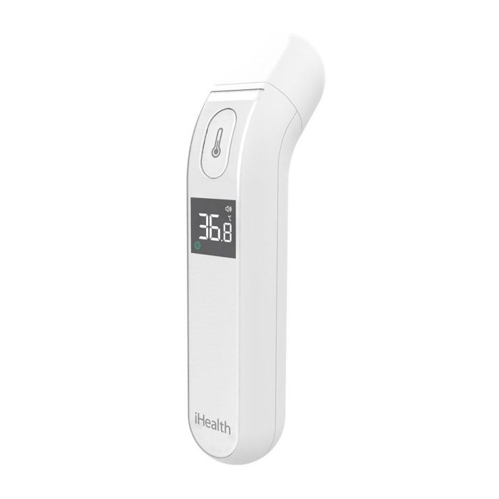 Ihealth Termómetro Digital Clínico Sin Contacto con Piel, Infrarrojos para Temperatura Corporal, Pantalla Iluminada 8