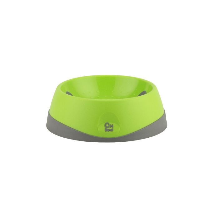 Lickimat Oh Bowl Bol Lento para Perro Talla S Verde | Antiestrés, Promueve Digestión Saludable y Cuidado Dental | Apto Lavavajillas 1 Lickimat Oh Bowl Bol Lento para Perro Talla S Verde | Antiestrés, Promueve Digestión Saludable y Cuidado Dental | Apto Lavavajillas 1