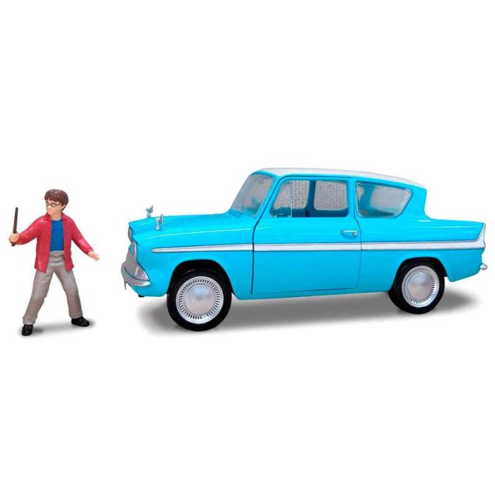 Blister figura Harry + coche Ford Anglia Harry Potter 2 Blister figura Harry + coche Ford Anglia Harry Potter 2