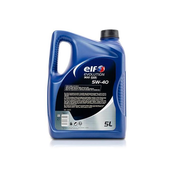 Aceite de Motor para Coche Elf Evolution 900 SXR 5W40 5 L 1 Aceite de Motor para Coche Elf Evolution 900 SXR 5W40 5 L 1