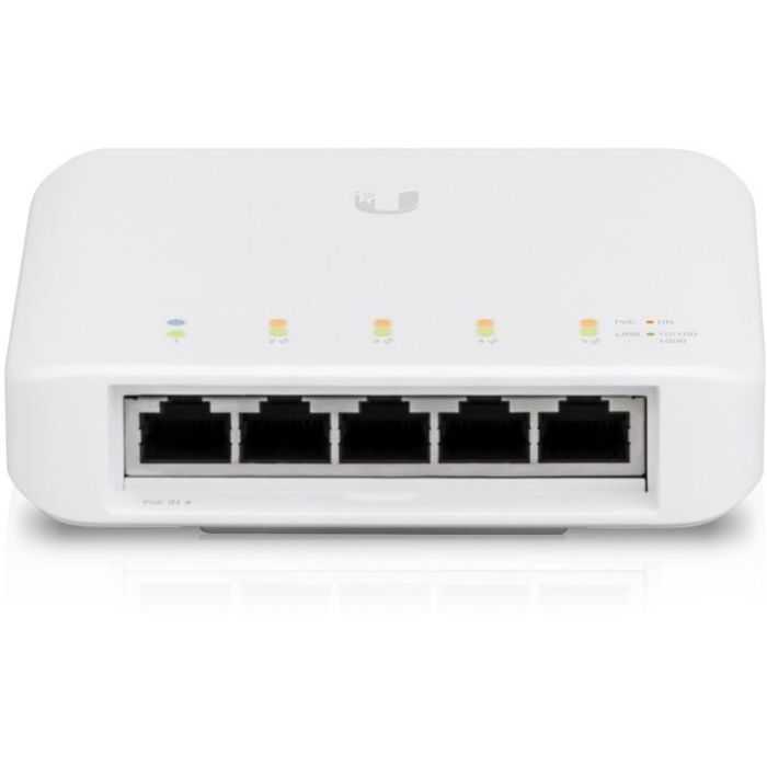 Ubiquiti USW-Flex Switch Gestionado L2 5x Gigabit Ethernet PoE++ 46W Interior/Exterior Blanco 3-pack 6 Ubiquiti USW-Flex Switch Gestionado L2 5x Gigabit Ethernet PoE++ 46W Interior/Exterior Blanco 3-pack 6