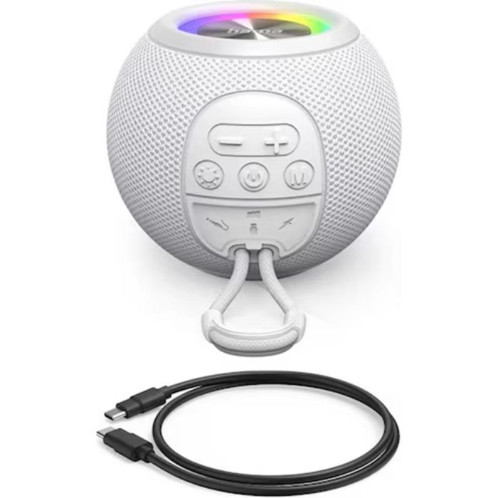 Altavoz Bluetooth Portátil Hama 00188238 Blanco 5 W 1 Altavoz Bluetooth Portátil Hama 00188238 Blanco 5 W 1
