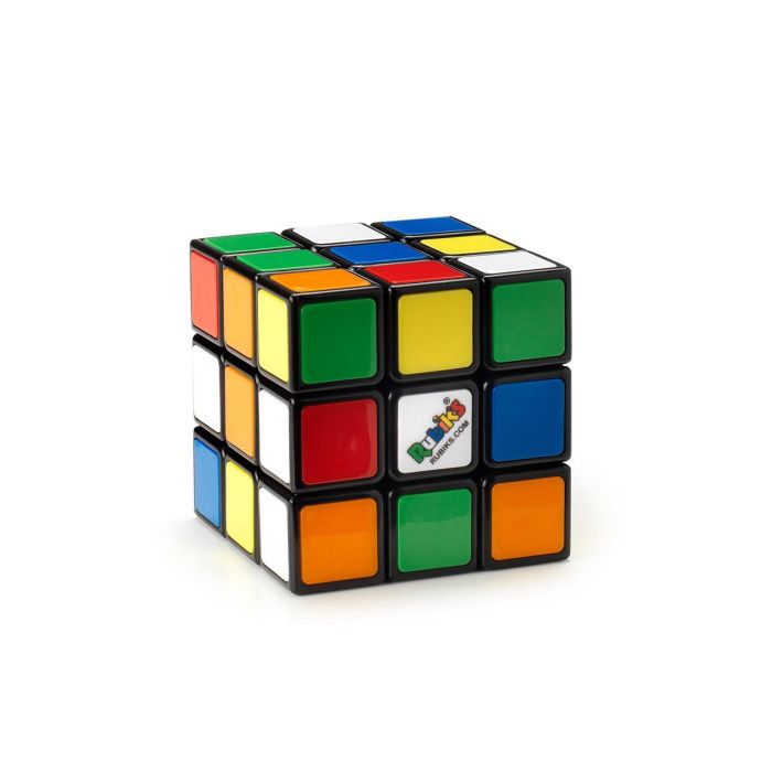 Rubiks 6063968 Cubo de Rubik 3x3 Clásico | Juego de Lógica y Habilidad Mental para Resolver Colores | Edad Recomendada +8 años 2 Rubiks 6063968 Cubo de Rubik 3x3 Clásico | Juego de Lógica y Habilidad Mental para Resolver Colores | Edad Recomendada +8 años 2
