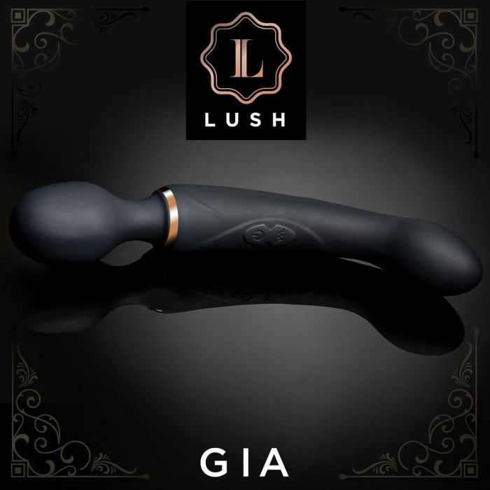 Masajeador Blush Lush Negro 10